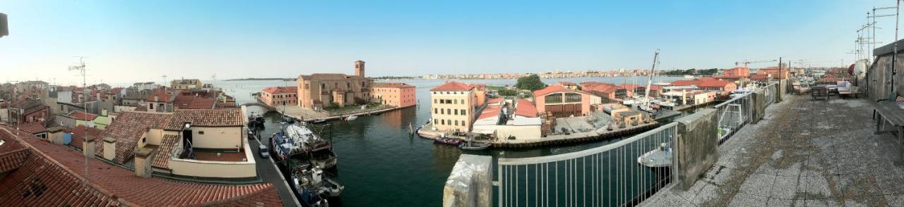 Casa Della Felicita Apartment Chioggia Bagian luar foto