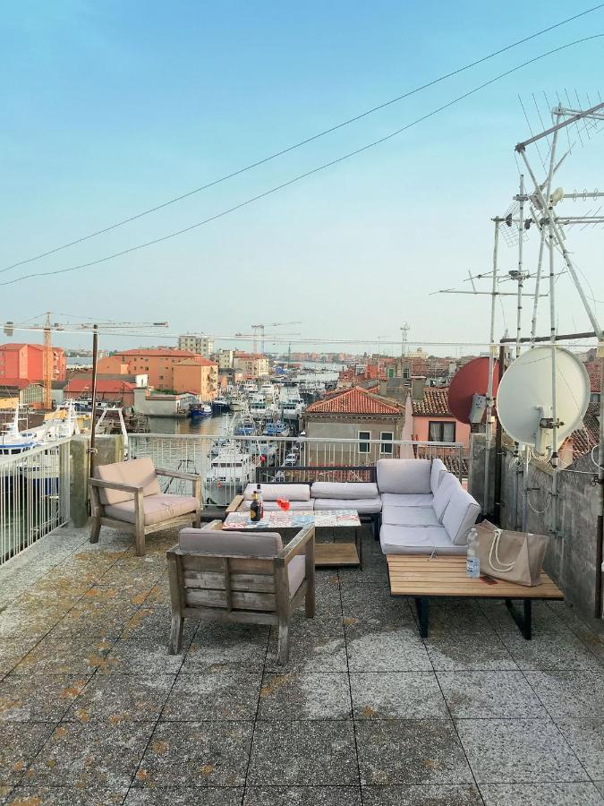 Casa Della Felicita Apartment Chioggia Bagian luar foto