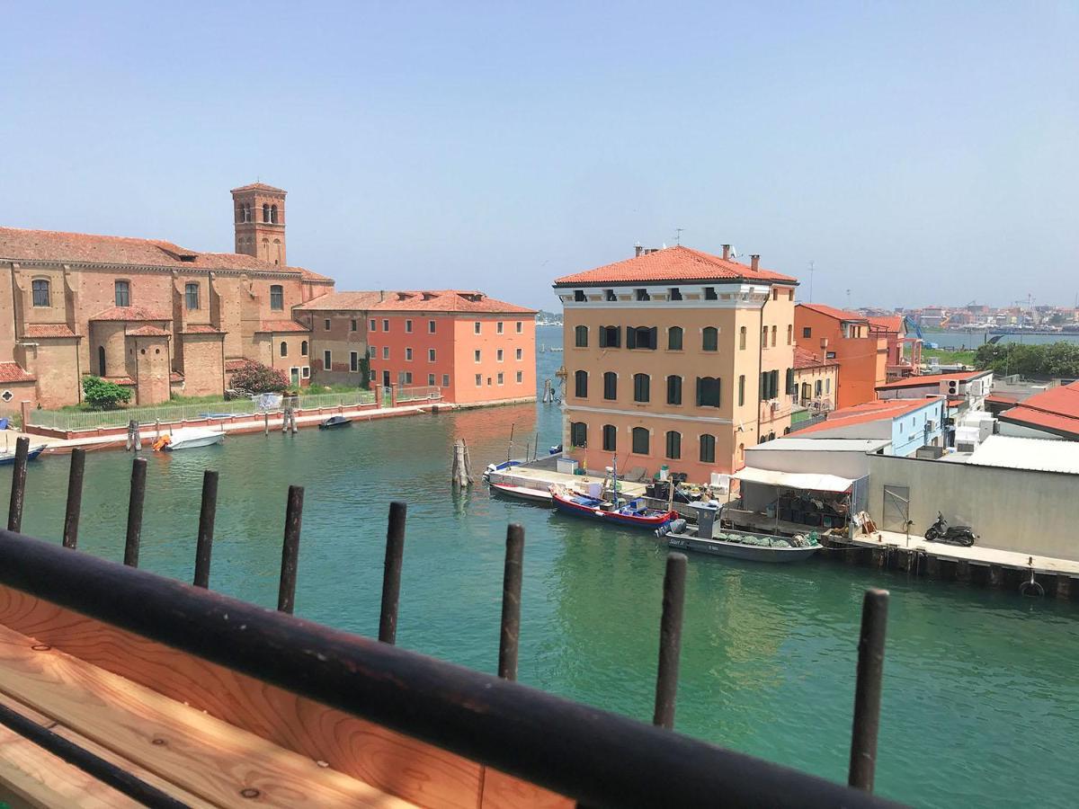 Casa Della Felicita Apartment Chioggia Bagian luar foto