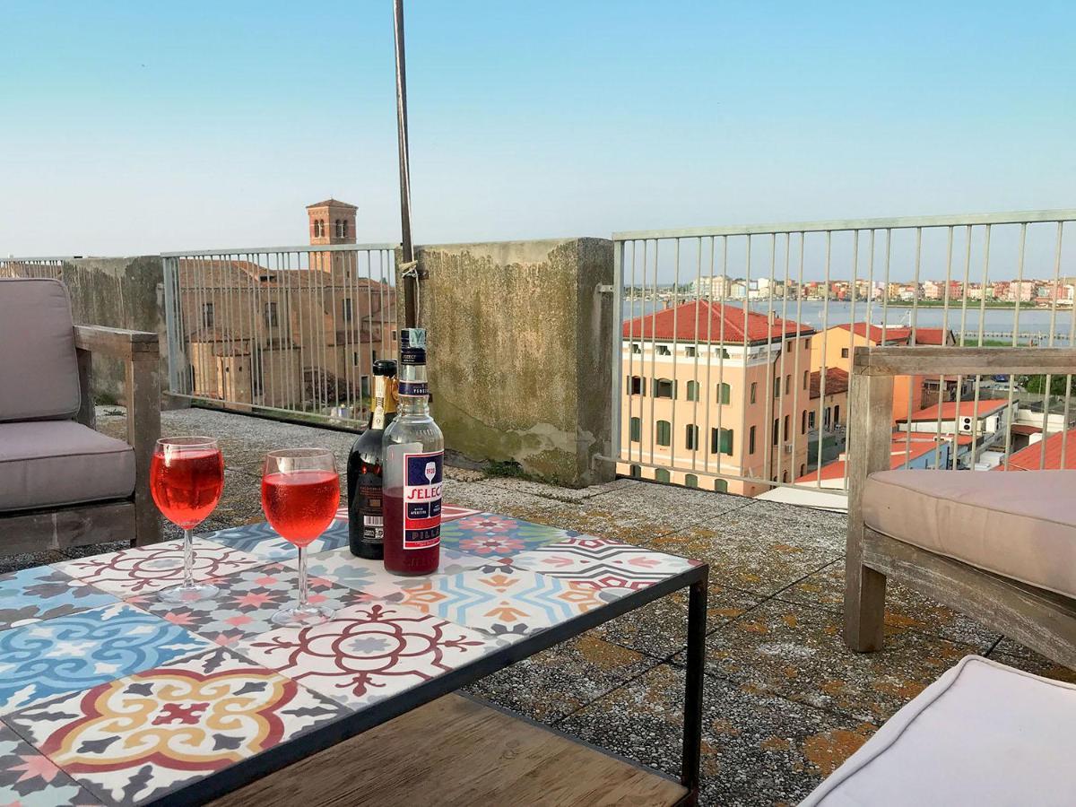 Casa Della Felicita Apartment Chioggia Bagian luar foto